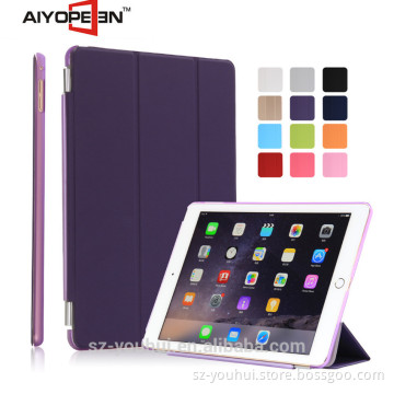 New Arrival Folio Stand Protectitive Case For Ipad6 Ipad Air 2